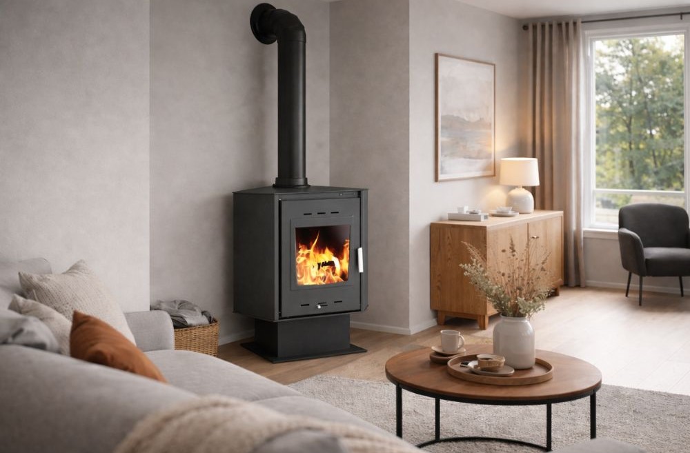 Τζάκι ξύλου ATS 100 Corner